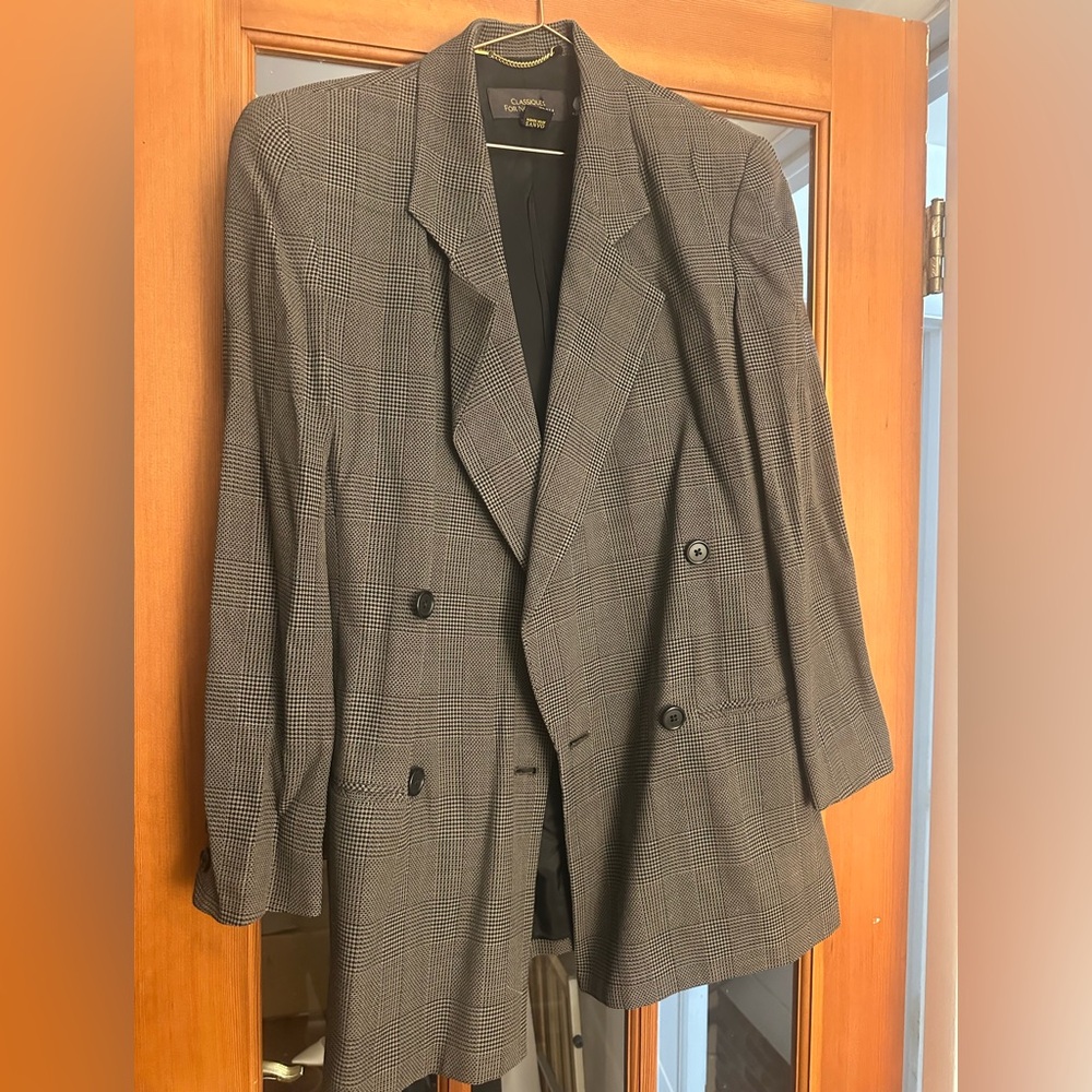 Classiques for Nordstrom matching blazer and trousers